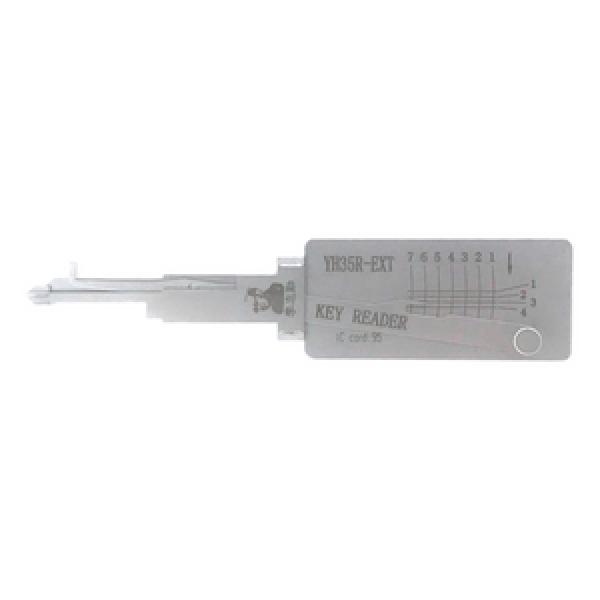 Original Lishi Reader and Decoder Extended Reach YH35R / YM63R